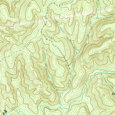 United States Geological Survey Lancaster SE, SC (1968, 24000-Scale) digital map