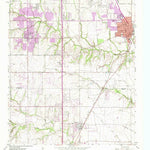 United States Geological Survey Lancaster, TX (1959, 24000-Scale) digital map