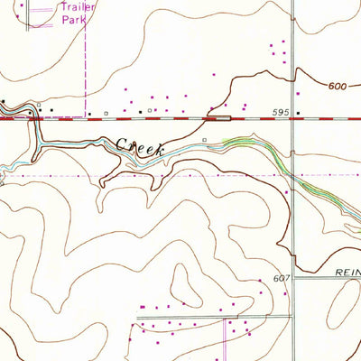 United States Geological Survey Lancaster, TX (1959, 24000-Scale) digital map