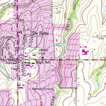 United States Geological Survey Lancaster, TX (1959, 24000-Scale) digital map