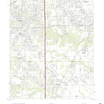 United States Geological Survey Lancaster, TX (2022, 24000-Scale) digital map
