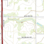 United States Geological Survey Lancaster, TX (2022, 24000-Scale) digital map