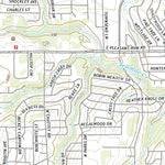 United States Geological Survey Lancaster, TX (2022, 24000-Scale) digital map