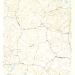 United States Geological Survey Lancaster, VA (1949, 24000-Scale) digital map