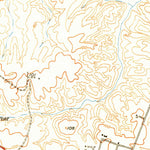 United States Geological Survey Lancaster, VA (1949, 24000-Scale) digital map