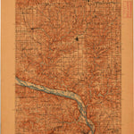 United States Geological Survey Lancaster, WI-IA-IL (1900, 125000-Scale) digital map