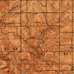 United States Geological Survey Lancaster, WI-IA-IL (1900, 125000-Scale) digital map