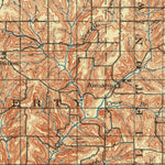 United States Geological Survey Lancaster, WI-IA-IL (1904, 125000-Scale) digital map