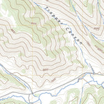 United States Geological Survey Lance Canyon, UT (2023, 24000-Scale) digital map