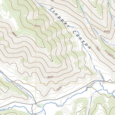 United States Geological Survey Lance Canyon, UT (2023, 24000-Scale) digital map