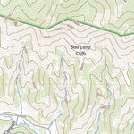 United States Geological Survey Lance Canyon, UT (2023, 24000-Scale) digital map