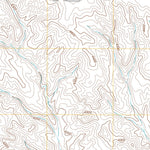United States Geological Survey Lance Creek NW, WY (2012, 24000-Scale) digital map