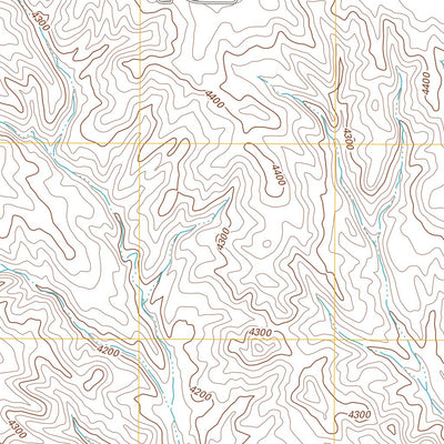United States Geological Survey Lance Creek NW, WY (2012, 24000-Scale) digital map