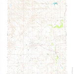 United States Geological Survey Lance Creek, WY (1981, 24000-Scale) digital map