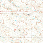United States Geological Survey Lance Creek, WY (1981, 24000-Scale) digital map