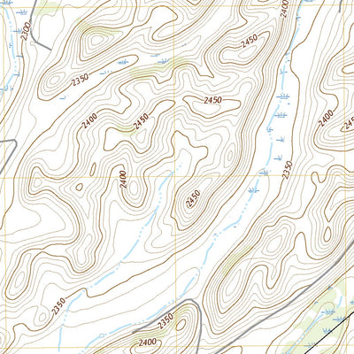 United States Geological Survey Lance Hills, WA (2020, 24000-Scale) digital map