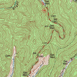 United States Geological Survey Lancer, KY (1978, 24000-Scale) digital map