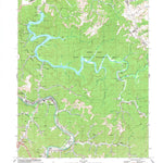 United States Geological Survey Lancer, KY (1992, 24000-Scale) digital map