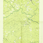 United States Geological Survey Lancing, TN (1935, 24000-Scale) digital map