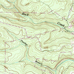 United States Geological Survey Lancing, TN (1952, 24000-Scale) digital map