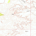 United States Geological Survey Land, AZ (1973, 24000-Scale) digital map