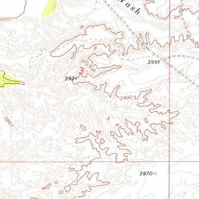 United States Geological Survey Land, AZ (1973, 24000-Scale) digital map