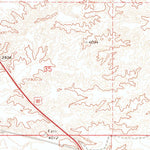 United States Geological Survey Land, AZ (1973, 24000-Scale) digital map