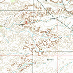 United States Geological Survey Land, AZ (1996, 24000-Scale) digital map