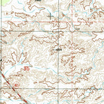 United States Geological Survey Land, AZ (1996, 24000-Scale) digital map