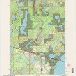 United States Geological Survey Land O' Lakes, WI-MI (1999, 24000-Scale) digital map