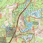 United States Geological Survey Land O' Lakes, WI-MI (1999, 24000-Scale) digital map