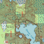 United States Geological Survey Land O' Lakes, WI-MI (1999, 24000-Scale) digital map