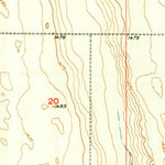 United States Geological Survey Landa, ND (1950, 24000-Scale) digital map