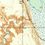 United States Geological Survey Landa, ND (1950, 24000-Scale) digital map