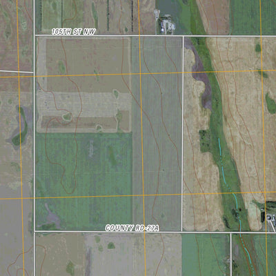 United States Geological Survey Landa, ND (2011, 24000-Scale) digital map