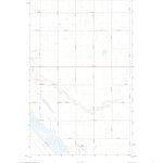 United States Geological Survey Landa SE, ND (2020, 24000-Scale) digital map