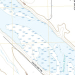 United States Geological Survey Landa SE, ND (2020, 24000-Scale) digital map