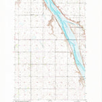 United States Geological Survey Landa SW, ND (1949, 24000-Scale) digital map