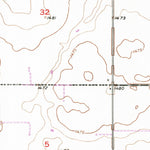 United States Geological Survey Landa SW, ND (1949, 24000-Scale) digital map