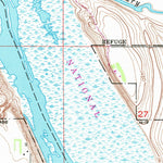 United States Geological Survey Landa SW, ND (1949, 24000-Scale) digital map