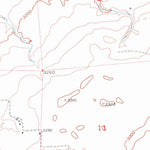 United States Geological Survey Lander Crossing, MT (1954, 24000-Scale) digital map