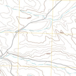 United States Geological Survey Lander NW, WY (2012, 24000-Scale) digital map