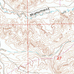 United States Geological Survey Lander SE, WY (1952, 24000-Scale) digital map