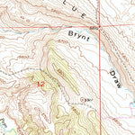 United States Geological Survey Lander SE, WY (1952, 24000-Scale) digital map