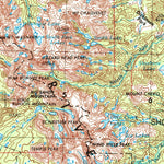 United States Geological Survey Lander, WY (1955, 250000-Scale) digital map