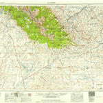United States Geological Survey Lander, WY (1958, 250000-Scale) digital map