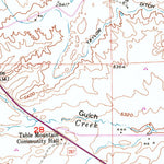 United States Geological Survey Lander, WY (1960, 24000-Scale) digital map