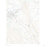 United States Geological Survey Lander, WY (2021, 24000-Scale) digital map
