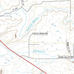 United States Geological Survey Lander, WY (2021, 24000-Scale) digital map