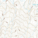 United States Geological Survey Lander, WY (2021, 24000-Scale) digital map